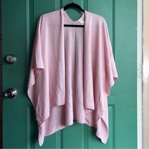 Simply Noelle one size Pale Pink Knit shrug cardigan